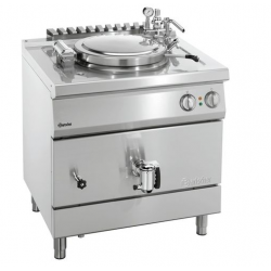 Kocioł warzelny elektryczny z ogrzewaniem pośrednim, 55 l, 800x700x850 mm | BARTSCHER, 700 Classic