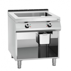 Patelnia elektryczna wielofunkcyjna 32 l z pojemnikiem GN1/2, 800x900x900 mm | BARTSCHER, 296426