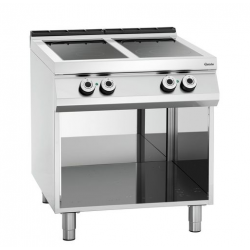 Kuchnia elektryczna 4-palnikowa z otwartą podstawą, 800x900x900 mm | BARTSCHER, 296421