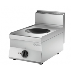 Wok indukcyjny 400x650x295 mm | BARTSCHER, 650 Snack