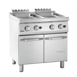 Warnik do makaronu gazowy, wolnostojący, 2x24 l | BARTSCHER, 700 Classic BARTSCHER