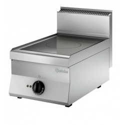 Kuchnia indukcyjna z 1 polem grzewczym, nastawna, 400x650x295 mm | BARTSCHER, 650 Snack