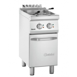 Frytownica elektryczna dwukomorowa na szafce 2x9 l | BARTSCHER, 700 Classic