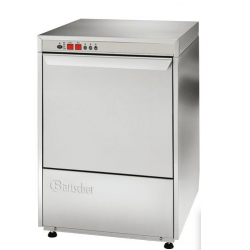 Zmywarka gastronomiczna do naczyń z pompą wypompowującą, kosz: 500x500 mm | BARTSCHER, Deltamat TF 641 LP