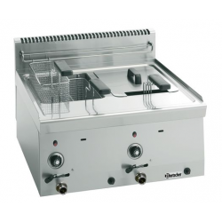 Frytownica gazowa 2x8 l | BARTSCHER, 600 Imbiss