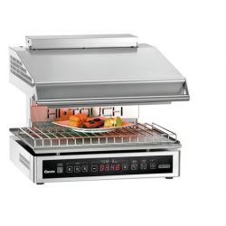 Salamander z windą i panelem Hi-Touch, 3 elementy grzewcze 4,5 kW | BARTSCHER, Hi-Light Premium