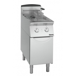 Frytownica na podstawie elektryczna, 2 x 8 l | BARTSCHER, 272335