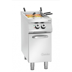 Warnik do makaronu elektryczny, wolnostojący, 40 l, 400x900x900 mm | BARTSCHER, 296311