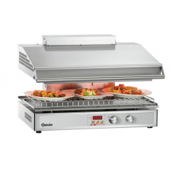 Salamander z windą, 4 grzałki 6 kW | BARTSCHER, Hi-Light