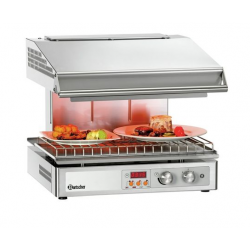 Salamander z funkcją utrzymywania ciepła i windą, 3 grzałki 4,5 kW | BARTSCHER, Hi-Light