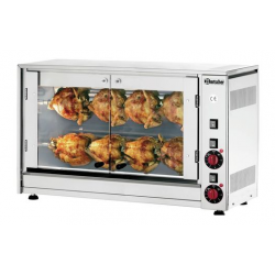 Rożen do kurczaków, elektryczny 3,5 kW | BARTSCHER, P8N