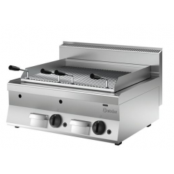Lawa grill gazowy nastawny, 800x650x295 mm | BARTSCHER, 650 Snack