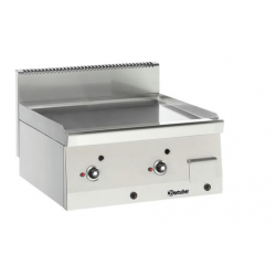 Płyta grillowa gładka gazowa, 600x600x290 mm | BARTSCHER, 600 Imbiss