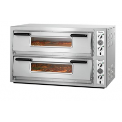 Piec do pizzy dwukomorowy, 12 x pizza 30 cm | BARTSCHER, NT 921