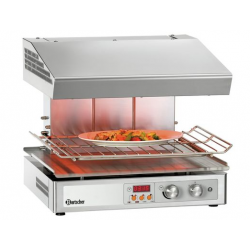 Salamander z funkcją utrzymywania ciepła, 3 grzałki 4,5 kW | BARTSCHER, Hi-Light ECO