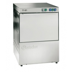 Zmywarka gastronomiczna do szkła ze zmiękczaczem wody, kosz: 400x400 mm | BARTSCHER, Deltamat TF 401 W