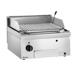 Lawa-grill gazowy 600x600x290 mm | BARTSCHER, 600 Imbiss