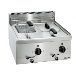 Frytownica elektryczna 2x6 l | BARTSCHER, 600 Imbiss