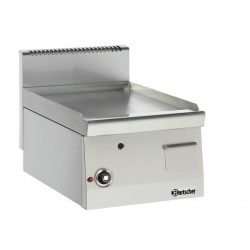 Płyta grillowa gładka gazowa, 400x600x290 mm | BARTSCHER, 600 Imbiss
