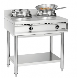Kuchenka gazowa wok, 2 palniki | BARTSCHER, GWH2