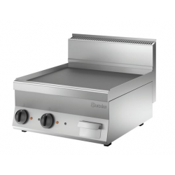 Płyta grillowa elektryczna gładka, nastawna 600x650x295 mm | BARTSCHER, 650 Snack