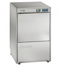 Zmywarka gastronomiczna do szkła ze zmiękczaczem wody, kosz: 350x350 mm | BARTSCHER, Deltamat TF 350 W