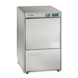 Zmywarka gastronomiczna do szkła z pompą wypompowującą, kosz: 350x350 mm | BARTSCHER, Deltamat TF 350 LP