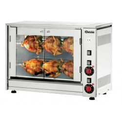 Rożen do kurczaków, elektryczny 2,8 kW | BARTSCHER, P6