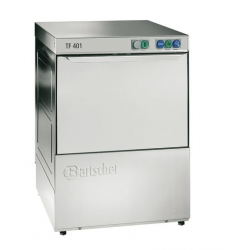 Zmywarka gastronomiczna do szkła, kosz: 400x400 mm | BARTSCHER, Deltamat TF 401