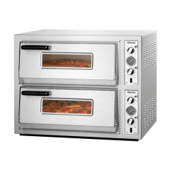 Piec do pizzy dwukomorowy, 8 x pizza 30 cm | BARTSCHER, NT 622