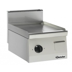 Płyta grillowa gładka elektryczna, 400x600x290 mm | BARTSCHER, 600 Imbiss