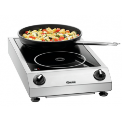 Płyta indukcyjna z dwoma polami grzewczymi, 3,5 kW, 340x590x110 mm | BARTSCHER, ITH 35ZS-210