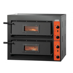 Piec do pizzy dwukomorowy, 8 x pizza 30 cm | BARTSCHER, CT 200