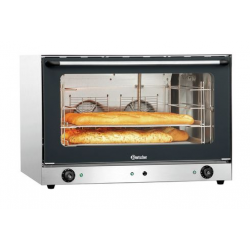 Piec piekarniczy z nawilżaniem 4 x 600x400 mm | BARTSCHER, AT400