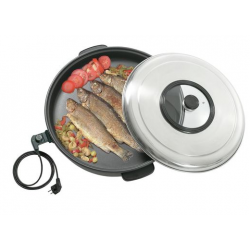 Patelnia uniwersalna elektryczna o średnicy zewnętrznej 550 mm | BARTSCHER, A150155