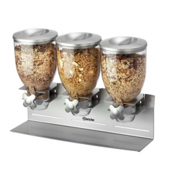 Dozownik do płatków śniadaniowych, potrójny | BARTSCHER, 500379