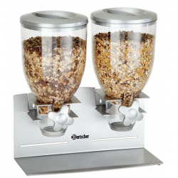 Dozownik do płatków śniadaniowych, podwójny | BARTSCHER, 500378