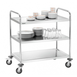 Wózek kelnerski 3-półkowy, 920x600x945 mm | BARTSCHER, TS 301