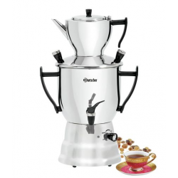 Samowar 3 l z funkcją utrzymania temperatury, 1,5 kW, 305x210x490 mm | BARTSCHER, 191001