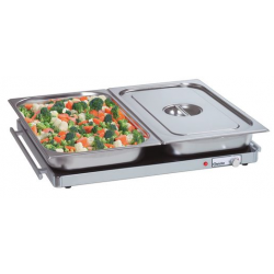 Płyta grzewcza elektryczna GN 2/1 | BARTSCHER, 114357