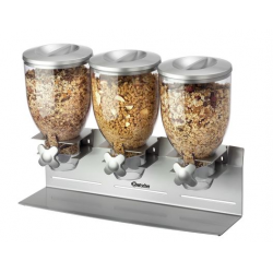 Dozownik do płatków śniadaniowych, potrójny | BARTSCHER, 500379