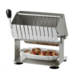 Krajalnica do kiełbasek, ręczna 300x115x210 mm | BARTSCHER, 120579