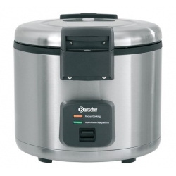 Urządzenie do gotowania ryżu dla 25-40 osób, 8 l | BARTSCHER, A150513