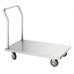 Wózek transportowy, platformowy | BARTSCHER, 300142