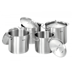Zestaw garnków z pokrywami, 4-częściowy | BARTSCHER, A130441