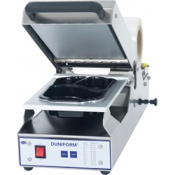 Zgrzewarka do tacek maszyna pakująca półautomatyczna DF-20 DUNI