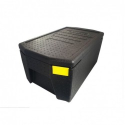 Pojemnik termoizolacyjny Cam GoBox GN 1/1 z szerokimi rączkami, 46L