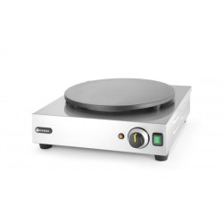 Naleśnikarka, HENDI, 230V/3000W, 458x520x(H)165mm płyta grzewcza ø400 mm