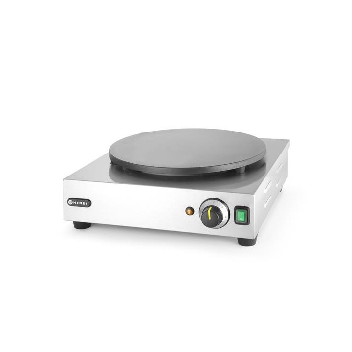 Naleśnikarka, HENDI, 230V/3000W, 458x520x(H)165mm płyta grzewcza ø400 mm