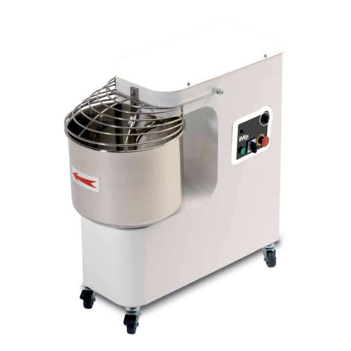 Miesiarka jednobiegowa ze stałą dzieżą 38 kg Moretti Forni MFIM38